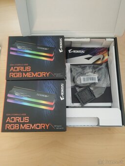 Gigabyte B560M AORUS PRO AX + 32 GB RAM + 11900 KF - 5