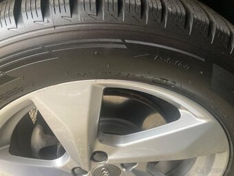 NOVÉ Hankook zimné pneu 4ks 235/55 R18 104V, dezén 9mm - 5