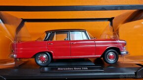 Mercedes Benz W110 200D 1:18 Norev - 5