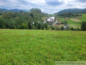 Pozemok s výhľadom nad obcou Lysá pod Makytou na rekreáciu - 5