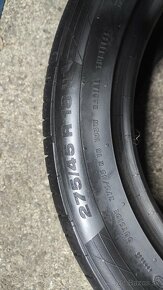 Continental 275/45r18 letné - 5