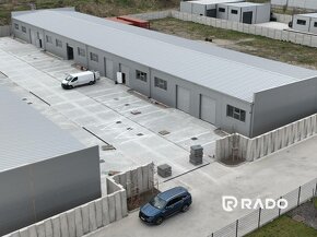 RADO |  PRENÁJOM  HALA 238 m2 | NOVOSTAVBA |  ROVINKA - 5