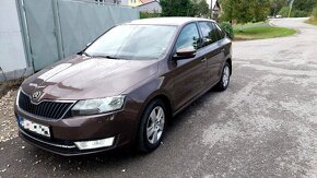 Škoda Rapid Spaceback  1.2 TSI 81kw .2016 - 5