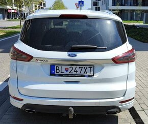 Predám Ford S-Max 1.majiteľ, SK-pôvod, 5-miestny - 5