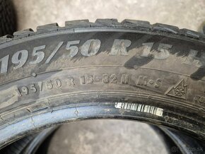 195/50 r15 celoročné 2 ks MATADOR dezén 7 mm DOT2018 - 5