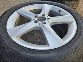 r19" Alu kola disky Mercedes GLE ML R - 5