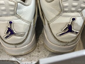 jordan 4 militairy purple - 5