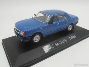 Gaz Volga M-3102, M-3110, GAZ 14 Čajka  1/43 - 5