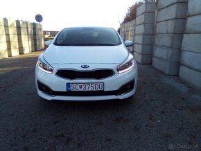 Predam krásnu Kiu Ceed Coupe len 73400 km - 5