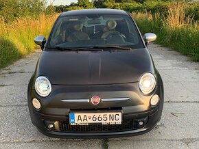 FIAT 500 edicia BLACK JACK - 5