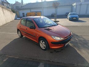 Peugeot 206 1.1 Nová STK - 5