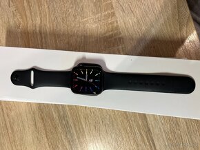 Predám Apple Watch SE 44mm space grey AKO NOVÉ - 5