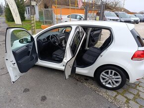 Volkswagen Golf VI 1.6TDI,  105PS, LED dynamic smerovky - 5