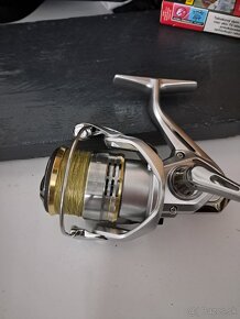 Prívlačový prút Savage gear a naviják Shimano - 5