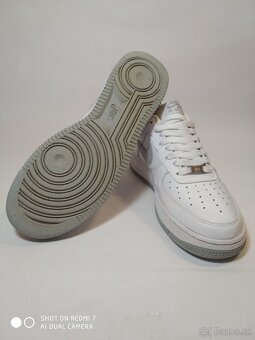 Nike air force 1 biela, zelená - 5