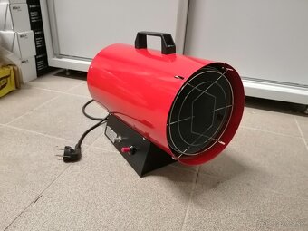 GASTEC Plynový ohrievač, delo 15 KW GT150M 2ks - 5