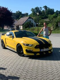 Ford Mustang GT Premium Performance V8 5.0 pronájem - 5