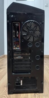 Herný počítač i7, GTX1070, 16GB RAM, SSD - 5