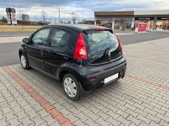 Peugeot 107 1.0i klima servo 5dveř naj. 141 tis. - 5