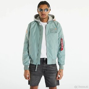 Bunda Alpha Industries MA-1 TT Hood Custom - 5