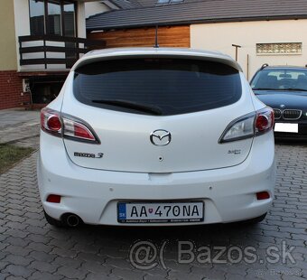 • MAZDA 3 2.0i, 110 kW, benzín, 6-st. manuál, r.v. 2012 • - 5