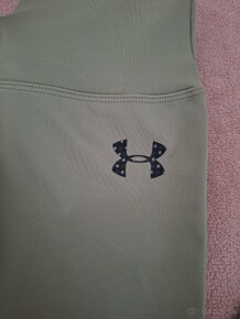 Under Armour legíny zelené - 5