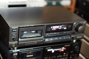 TECHNICS RS BX 626 - quartz direct drive tape deck - 5