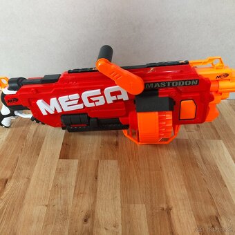 NERF mega mastodon - 5