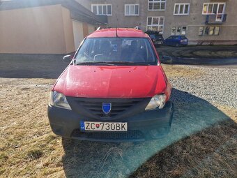 Dacia Logan MPV 1.4 benzín - 5