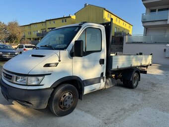 IVECO DAILY 3,0 DIESEL 3 STRANNÝ VYKLAPAČ - 5