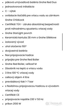 Umyvadlová batéria GROHE - 5