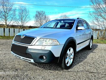 Škoda Octavia 2.0 tdi SCOUT 4X4 - 5