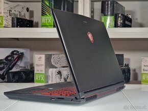 Herný notebook MSI 17,3" | GTX 1060 6GB | ZÁRUKA - 5