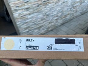 Knižnica Billy IKEA odtieň breza - 5