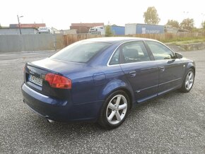 Audi A4 B7 3,2 FSI V6 Quattro 3x S-line manuál - 5