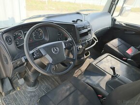 Mercedes-Benz ATEGO 1518 L, EURO 6, 15 PALET, DVOUSTRANNÁ SH - 5