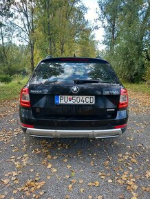 Škoda Octavia Scout 2.0 TDi - 5