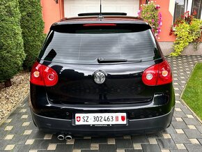 VW Golf V GTi - 2.0TFSi 147Kw 200Ps. +Navi,Šíber,Xenon. - 5