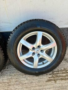 Zimné prezutie SUBARU TOYOTA 5x114.3 R16 - 5