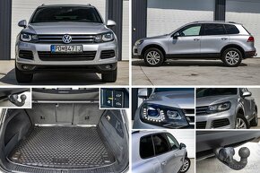 VW Touareg 3.0 V6 TDI (el. ťažné, navigácia, koža, el.kufor) - 5