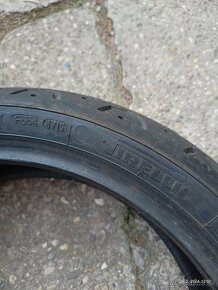 Moto pneu sada PIRELLI 180 55 17 a 120 70 17 - 5