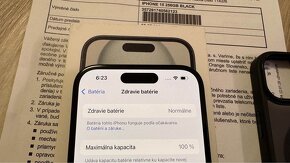 iPhone 15 256GB zaruka este 21 mesiacov takmer novy - 5