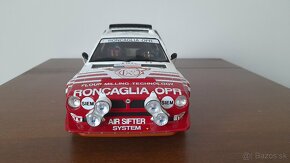 Lancia Delta S4, Olympus Rally 1986, Ottomobile 1:18 - 5