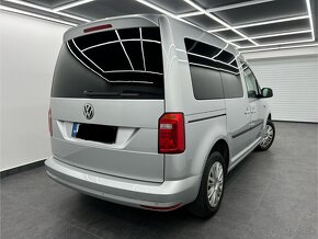 Caddy Combi 2,0 TDI Extra výbava M5 Odpočet DPH Top stav - 5