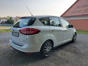 FORD C-MAX, r.v.2016, 1596 cm3. BENZÍN + CNG. 88 kW. Manuál - 5