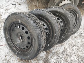 Zimné pneumatiky s diskami 195/65 R16 - 5