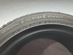 SADA zimné pneumatiky HANKOOK 215/45 r16 - 5