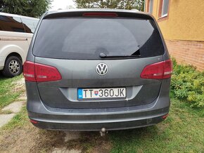 Volkswagen Sharan DSG, 2.0 TDI 4-Motion Highline - 5