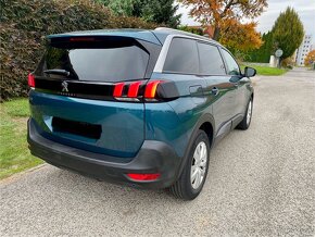 Peugeot 5008 automat 2020 96kW 7-miest Virtual,Navi - 5