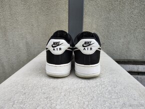 NIKE AIR FORCE 1 Low - Black & White, Originál vel. 42.5 EUR - 5